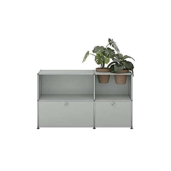 USM Haller Sideboard, Lichtgrau (QS M57)