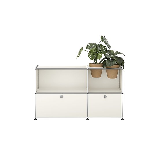 USM Haller Sideboard, Reinweiss (QS M57)