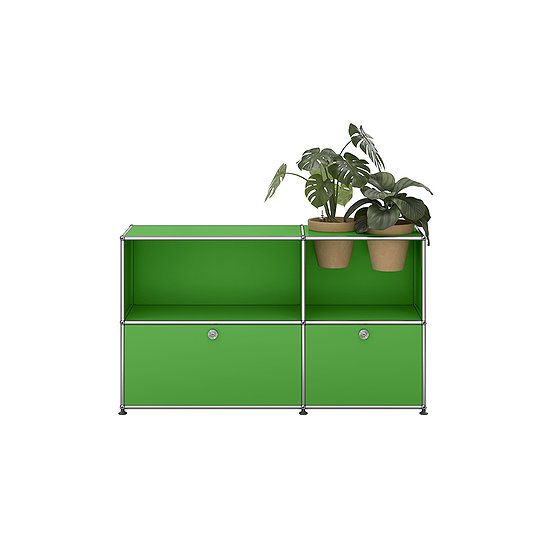 USM Haller Sideboard, USM Grün (QS M57)