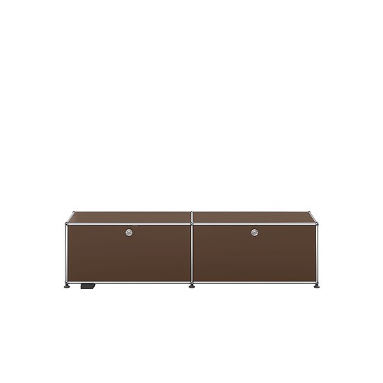 USM Haller E Mobili TV/Hi-Fi, Marrone  USM (QS M59)