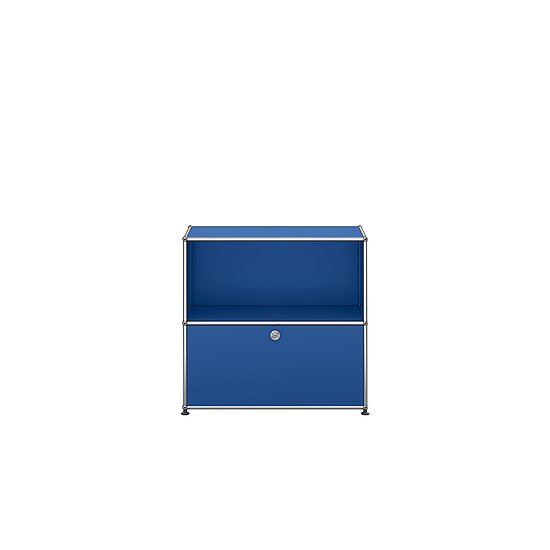 Sideboard USM Haller, Blu genziana (QS M62)