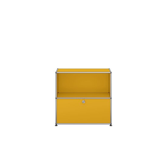 USM Haller Sideboard, Goldgelb (QS M62)