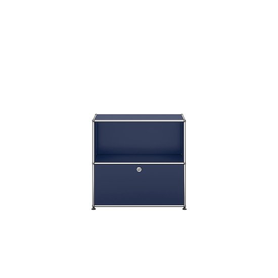 Sideboard USM Haller, Blu acciaio (QS M62)