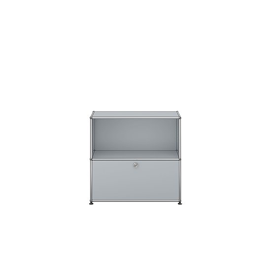 USM Haller Sideboard, USM Mattsilber (QS M62)