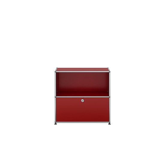 USM Haller Sideboard, USM Rubinrot (QS M62)