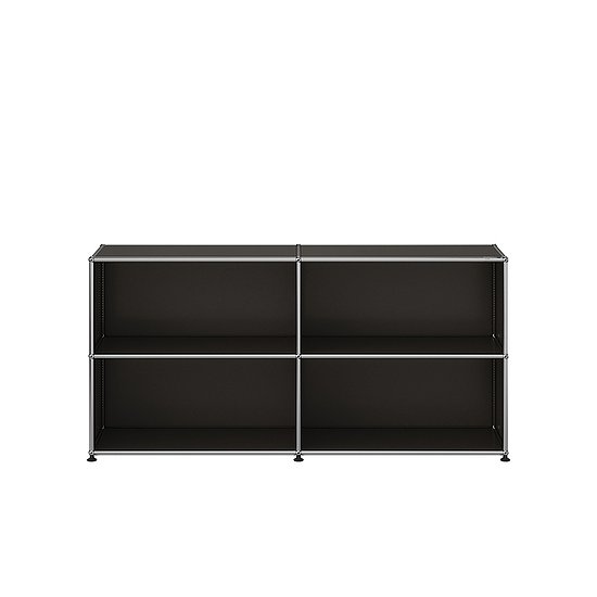 USM Haller Sideboard M67 – Flexibel & Modular (Graphitschwarz) [QS M67]
