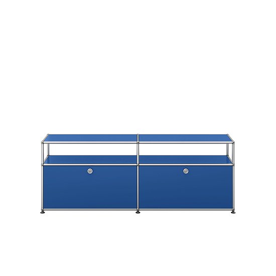 Sideboard USM Haller, Blu genziana (QS O2)