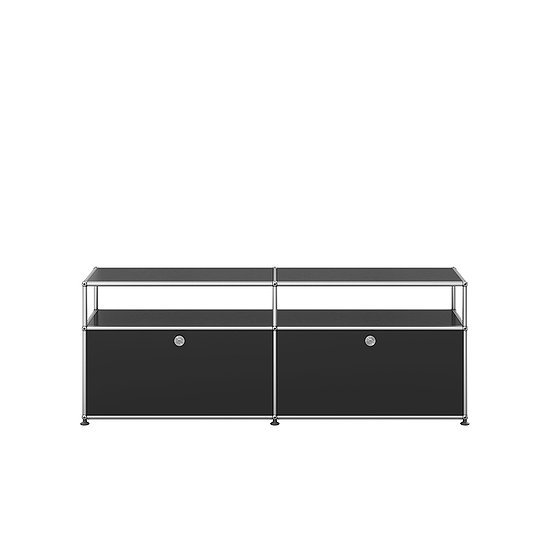 USM Haller Sideboard, Graphitschwarz (QS O2)