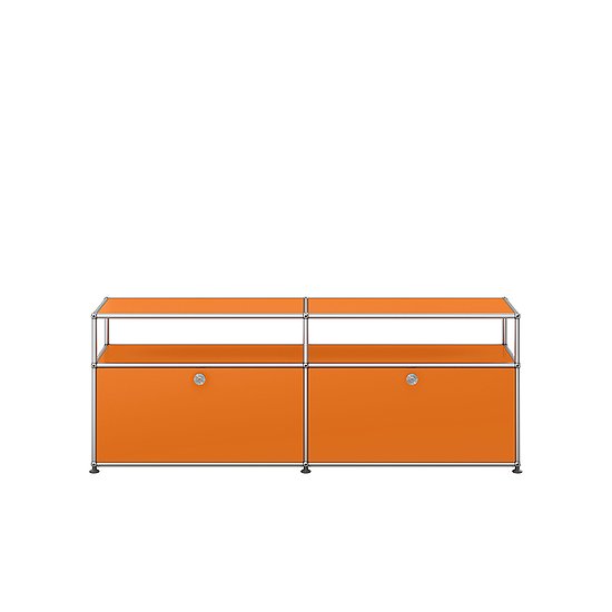 Meuble USM Haller, Orange pur (QS O2)