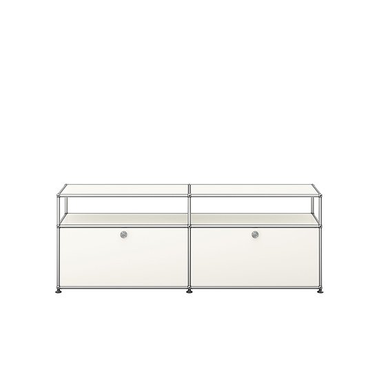 Sideboard USM Haller, Bianco puro (QS O2)