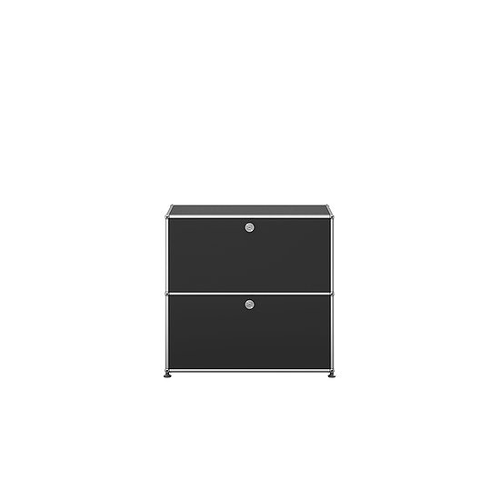 USM Haller Sideboard, Graphitschwarz (QS S2)