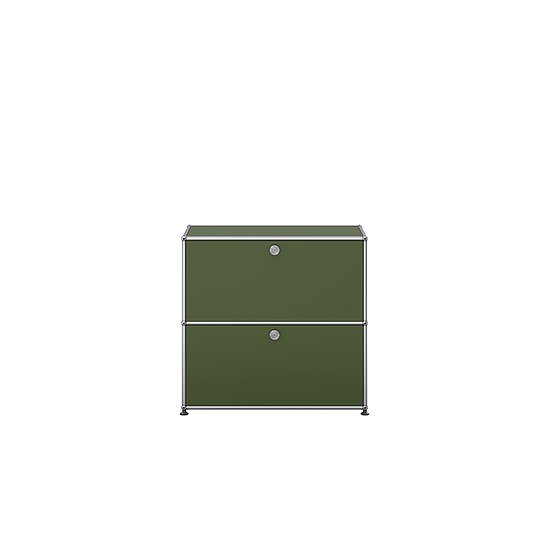 Sideboard USM Haller, Verde oliva (QS S2)