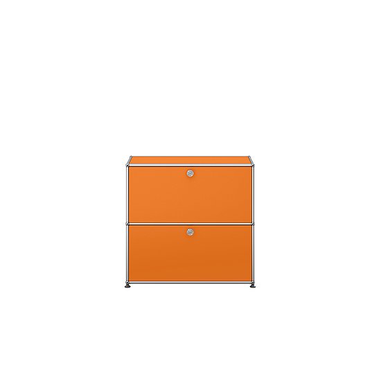 Meuble USM Haller, Orange pur (QS S2)