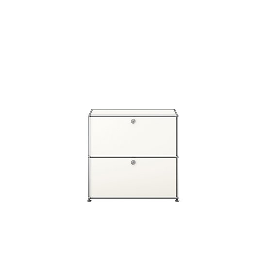 Sideboard USM Haller, Bianco puro (QS S2)