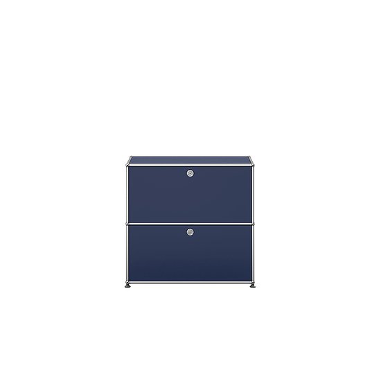 Sideboard USM Haller, Blu acciaio (QS S2)