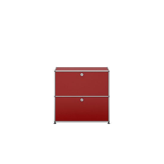 Meuble USM Haller, Rouge rubis USM (QS S2)