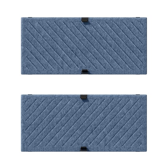 USM Haller Soft Panel, 750, diagonal (Blau) [QS SPD1]