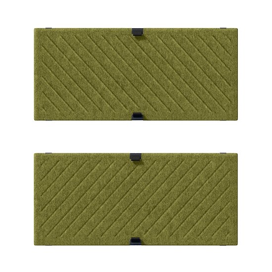 USM Haller Soft Panel, 750, diagonal (Grün) [QS SPD1]