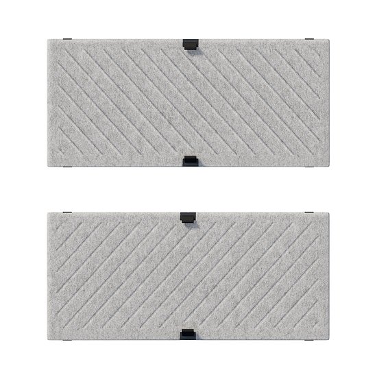 USM Haller Soft Panel, 750, diagonal (Grau) [QS SPD1]