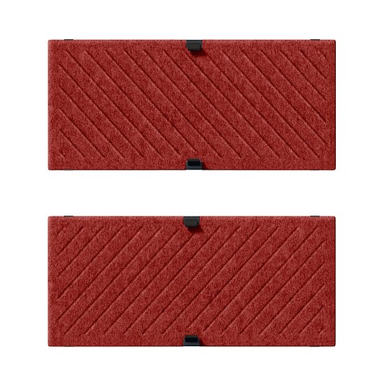 USM Haller Soft Panel, 750, diagonal (Rot) [QS SPD1]