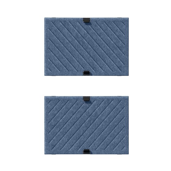 USM Haller Soft Panel, 500, diagonal (Blau) [QS SPD2]