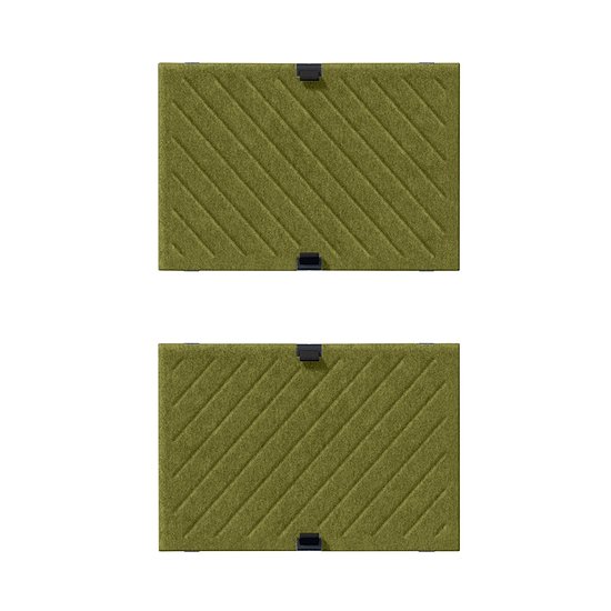 USM Haller Soft Panel, 500, diagonal (Grün) [QS SPD2]