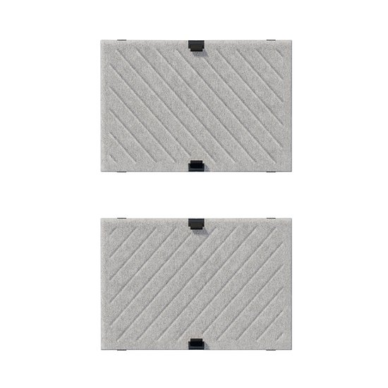 USM Haller Soft Panel, 500, diagonal (Grau) [QS SPD2]