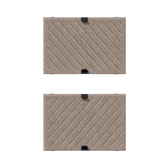 USM Haller Soft Panel, 500, diagonal (Taupe) [QS SPD2]