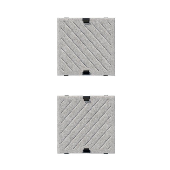 USM Haller Soft Panel, 350, diagonal (Grau) [QS SPD3]