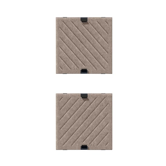 USM Haller Soft Panel, 350, diagonal (Taupe) [QS SPD3]