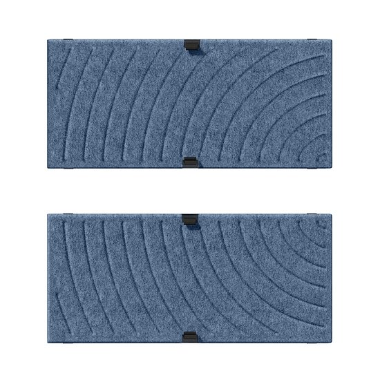 USM Haller Soft Panel, 750, rund (Blau) [QS SPR1]