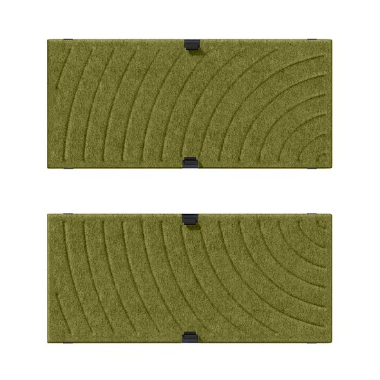 USM Haller Soft Panel, 750, rund (Grün) [QS SPR1]