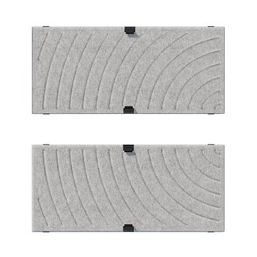 USM Haller Soft Panel, 750, rund