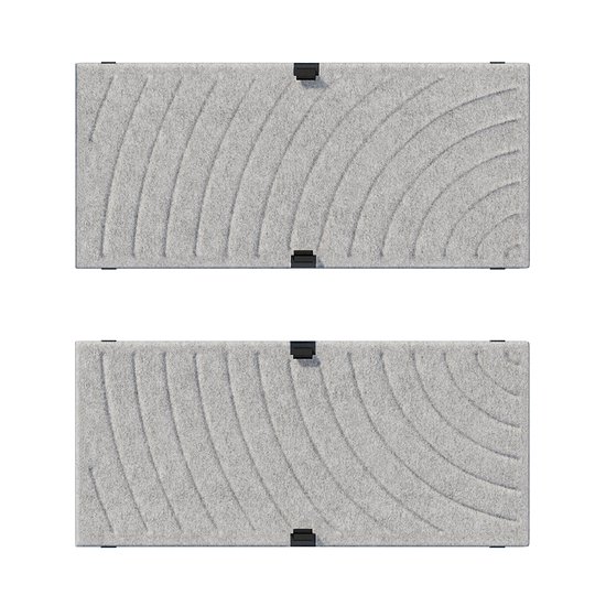 USM Haller Soft Panel, 750, rund (Grau) [QS SPR1]