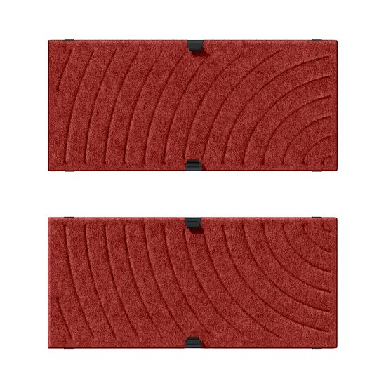 USM Haller Soft Panel, 750, rund (Rot) [QS SPR1]