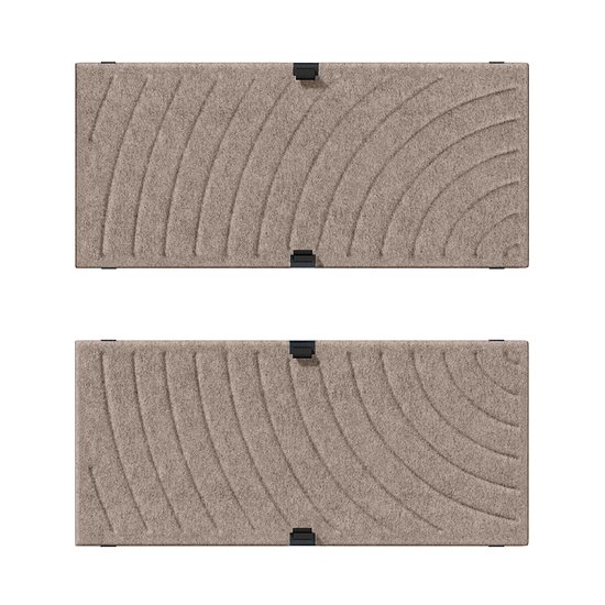 USM Haller Soft Panel, 750, rund (Taupe) [QS SPR1]