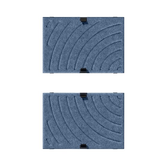 USM Haller Soft Panel, 500, rund (Blau) [QS SPR2]