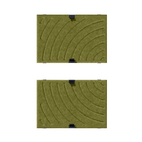 USM Haller Soft Panel, 500, rund (Grün) [QS SPR2]