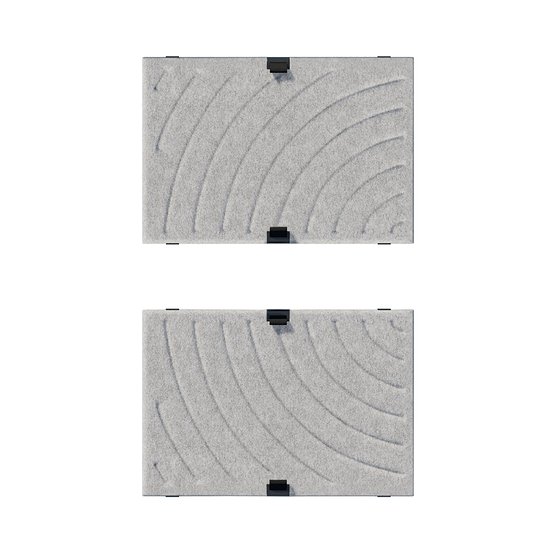 USM Haller Soft Panel, 500, rund (Grau) [QS SPR2]