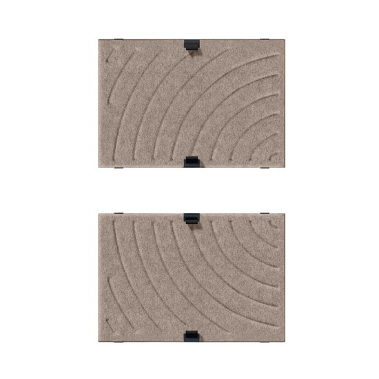 USM Haller Soft Panel, 500, rund (Taupe) [QS SPR2]