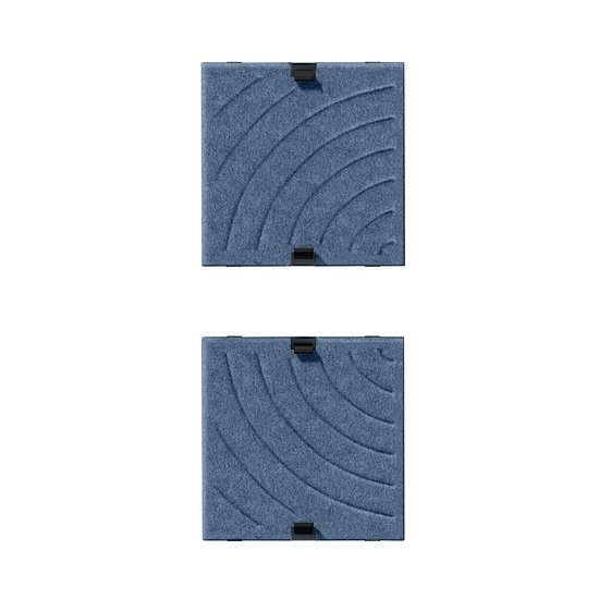 USM Haller Soft Panel, 350, rund (Blau) [QS SPR3]