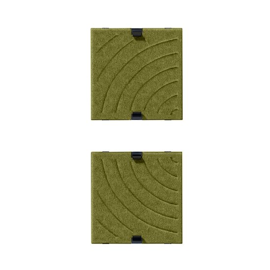 USM Haller Soft Panel, 350, rund (Grün) [QS SPR3]