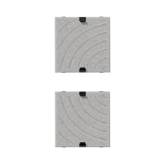 USM Haller Soft Panel, 350, rund (Grau) [QS SPR3]