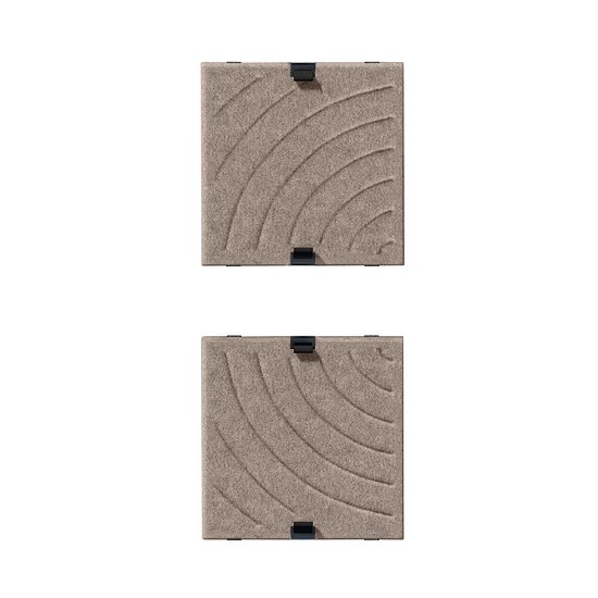 USM Haller Soft Panel, 350, rund (Taupe) [QS SPR3]