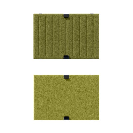 USM Haller Soft Panel, 500, vertikal/blanko (Grün, hellgrün) [QS SPV2]