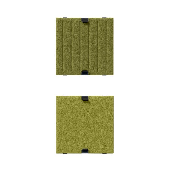 USM Haller Soft Panel, 350, vertikal/blanko (Grün, hellgrün) [QS SPV3]