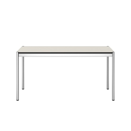 Table USM Haller 750 x 1500, Fenix, Bianco Kos (QS T59)