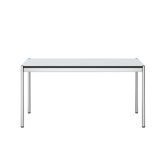 Table USM Haller 750 x 1500, Stratifié, gris perle (QS T59)