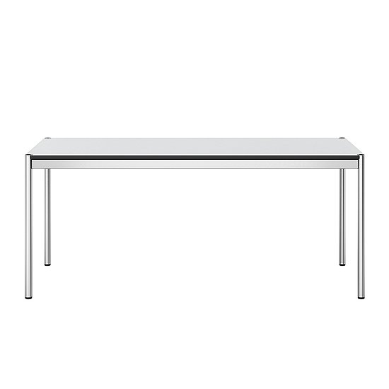 Tavolo USM Haller 750 x 1750, Laminato, grigio perla (QS T69)