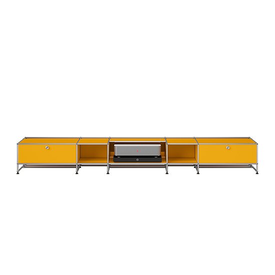 Sideboard USM Haller, Giallo oro (ULC HO 120)
